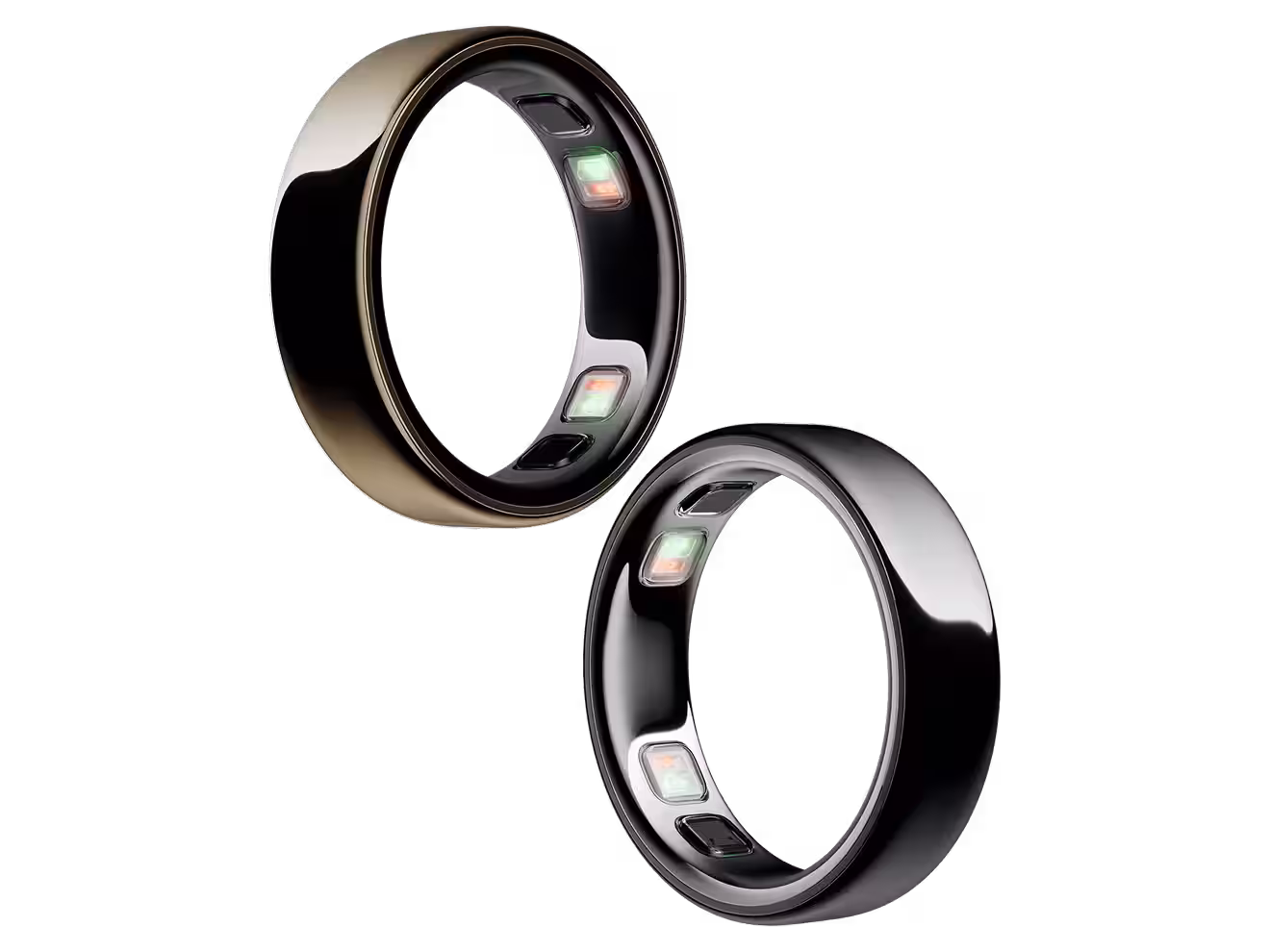 Closeup of Oura ring